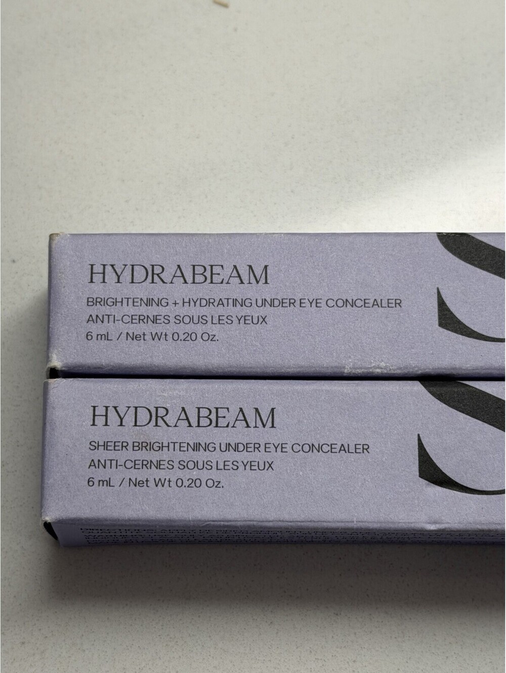 Saie Hydrabeam HB Five & Six Under Eye Concealer 6ml/ 0.20oz  (Set of 2) - Picture 4 of 5
